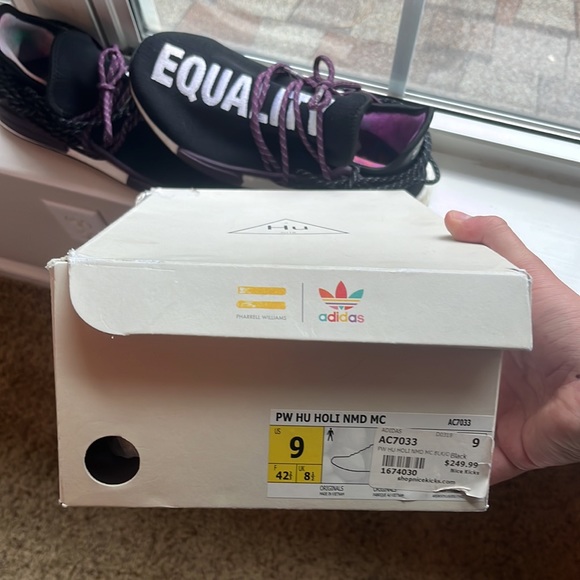 Pharrell William Human Race Nmd’s - Picture 5 of 6